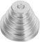 PRETYZOOM Aluminum Pulley for Drill Press Motor Step Belt Pulley for Woodworking Metalworking Versatile Transmission Wheel for Machine Tools Wear Resistant Hardware