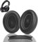 QC Ultra Eearpads and Headband Replacement Compatible with Bose QuietComfort (QC) Ultra Wireless Headphones, Replacement Ear pads and Headband Cushion(Protein Leather/Memory Foam)