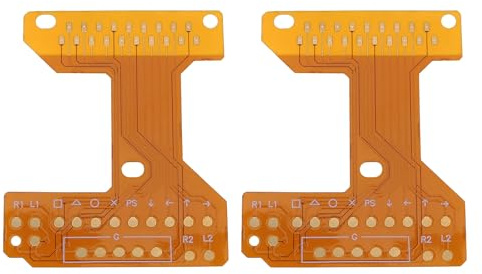 2er Set Spielcontroller Remapper Mod-Chip Kompatibel mit PS4 V2 Controller JDM-040 Bis JDM-055