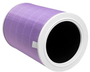 HEPA Filter Compatible For Xiaomi Mi Air Purifier 1 2 2S 2C 2H 3 3S 3C 3H Air Filters Carbon(Purple With RFID)