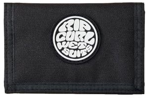 RIP CURL Icons Surf Polyester Geldbörse schwarz für Herren