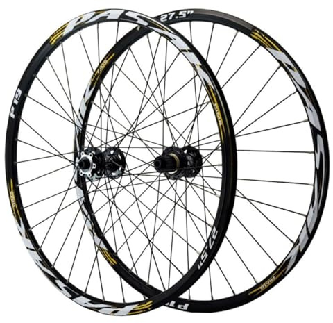 Vorder- Und Hinterrad-Laufradsatz Aus Aluminium, 26/27,5/29 Zoll, Scheibenbremse, 32 Loch, 7/8/9/10/11/12 Gänge, 4 Lager, 2000 G(15 * 100/12 * 142 Mm,26inch)