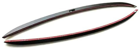 2PCS Dachträgerschienen für Mercedes für Benz GLC für Coupe C253 2016-2022 Frachtquerstangen Gepäckträger Aluminium Schwarz Dachgepäckträger Auto
