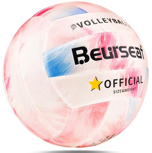 Beurseaf Volleyball Beachvolleyball Größe 5 -Für den Outdoor & Indoor