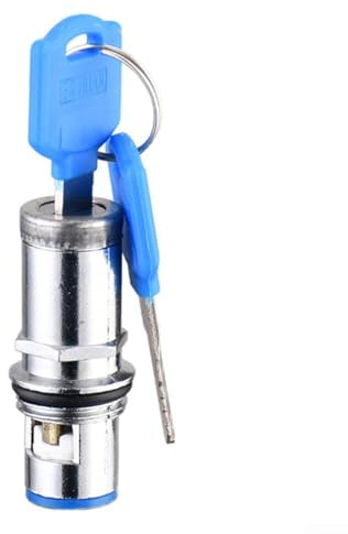 Legierung Messing Anti-Diebstahl abschließbar Outdoor Wasserhahn Ventil mit Schlüssel für Garten, Autowäsche und Heimgebrauch (Legierung)