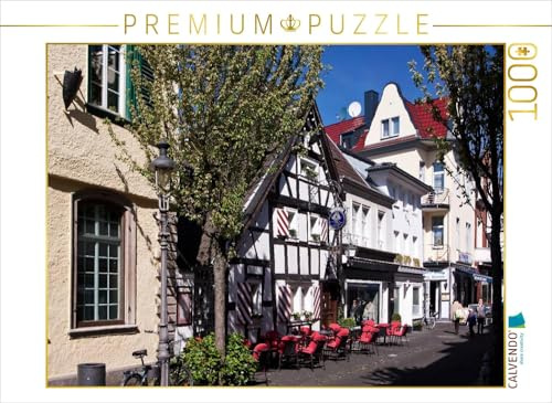 CALVENDO Puzzle Hauptstrasse | 1000 Teile Lege-Größe 64 x 48 cm Foto-Puzzle für glückliche Stunden