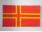 AZ FLAG - Flagge Normandie Kreuz Heiligen Olaf - 150x90 cm - Normandie Fahne 100% Polyester mit Messing-Ösen - 110g