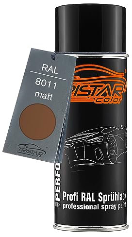 TRISTARcolor RAL 8011 Nussbraun Spraydose 400 ml matt schnelltrocknend