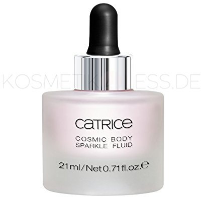 Catrice Cosmetics Dazzle Bomb Cosmic Body Sparkle Fluid Inhalt: 21ml Liquid Highlighter für Body and Face.