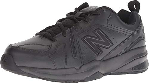 New Balance Herren MX608V5 Sneaker, Black, 42.5 EU