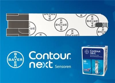 Bayers Contour Next Testsensoren-150 Stück (150 ST)
