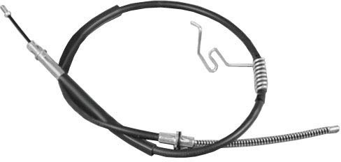 Borg & Beck BKB2506 Brake Cable- Rh Rear To Fit Ford Transit RWD van/bus 00-