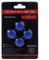 PS4 Controller Thumbsticks Grip Cap Erhöhung Schutzkappe 4er Set (2Paar) OVP NEU (Blau)