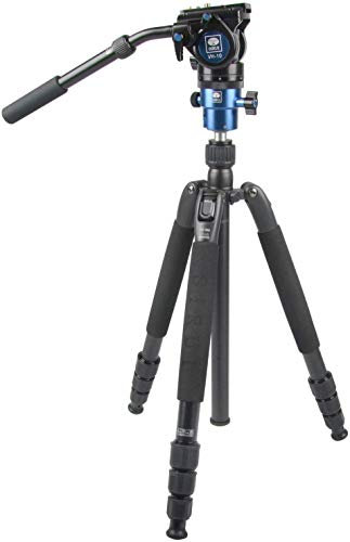 SIRUI VHD-2004 - Treppiedi/monopiede con piattaforma universale e treppiede VH-10