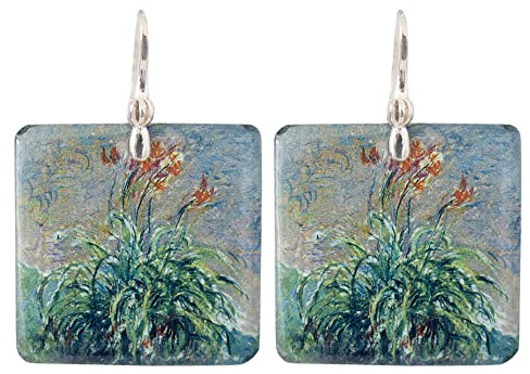 Orecchini Emerocallidi di Monet