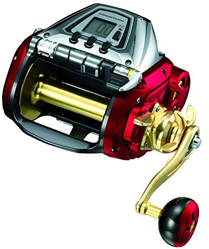 Daiwa - Moulinet Electrique Seaborg 1200 Mj E - 2000g - Cap.PE10:800m - SB1200MJE