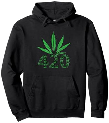 Cannabis Marihuana Kiffen Weed Rauchen Joint Kiffer Stoned Pullover Hoodie