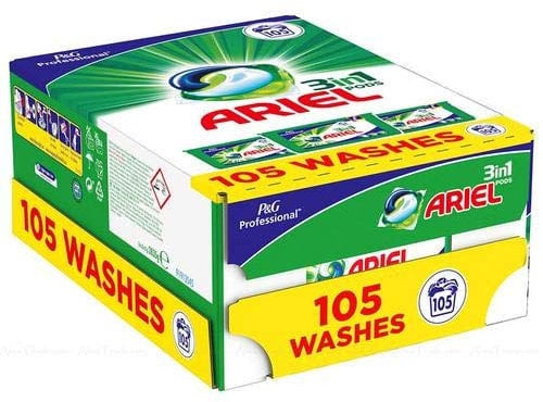 Ariel Colour All-in-1 Pods Washing Liquid Capsules - 105 Capsules