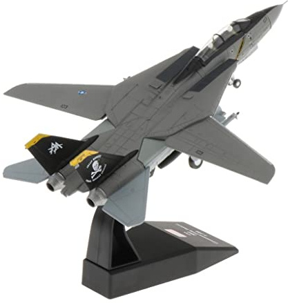 sharprepublic F 14 Tomcat Fighter Aircraft Modell Im Maßstab 1:100 mit Ständer