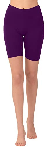 OCERA Damen Kurze Leggings (Radler) aus atmungsaktiver Viskose, 1er oder 2er Pack, Größen S-M-L-XL-2XL (36-54), ÖKO-TEX Standard 100 Zertifiziert