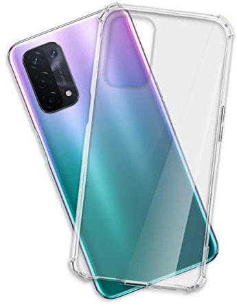 mtb more energy® Case Soft Armor kompatibel mit Oppo A54 5G, A74 5G (6.5'') - verstärkte Ecken - Kameraschutz - 1,5mm TPU - Schutz-Hülle Cover Tasche Handyhülle