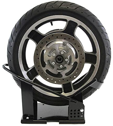 Wheel Chock Motorbike Bike Transport Stand Heavy Duty Paddock Motorcycle