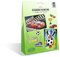 Ursus 43510003 - Diamond Painting Creative Set Sports, Bastel-Set für Kinder zum kreativen Gestalten von Bildern, Anhängern und Stickern mit Diamanten