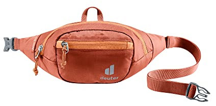 Deuter Unisex Jugend Junior Belt Hüfttasche, Chestnut, 0.7L EU
