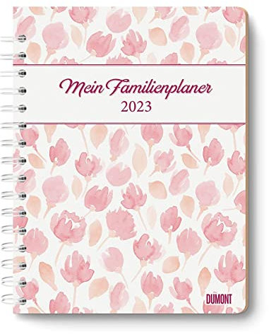 Familienplaner-Buch Colour 2023 - Diary - Buchkalender - Taschenkalender - 17,5x23,1: Diary