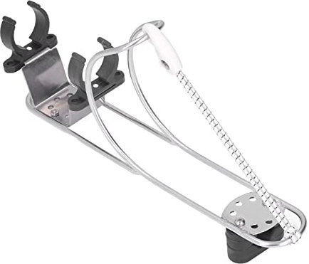 Soporte para Aro Salvavidas Marino para Barcos, Pequeño Volumen, Plástico, Metal, Accesorios de Herrajes Marinos, Fácil Instalación para Herrajes Marinos