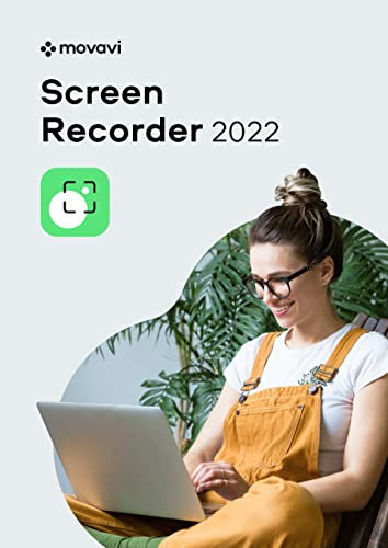 Movavi Screen Recorder 2022 | Persönlich | 1 Gerät | PC | PC Aktivierungscode per Email