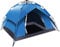 Pop-Up Kuppelzelte Für 3-4 Personen,Automatisches Instant Camping Zelte Tragbares Wasserdichtes Familie Iglu-Zelt,Ultraleichtes Strandzelt - Mit Tragetasche Blue,3-4 people
