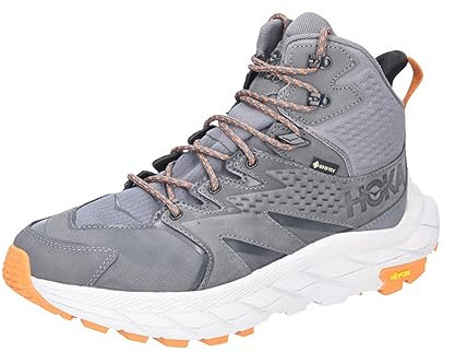 Hoka One Herren Anacapa Mid GTX Trekking Shoes, Castlerock/Harbor Mist, 42 2/3 EU
