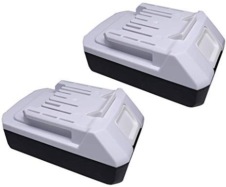 Lot de 2 Batteries pour Makita 14,4 V 1,3 Ah BL1413G 196375-4 BL1415G BL1411G pour Makita DF347D HP347D JV143D TD126D UH480D UM165D UR140D
