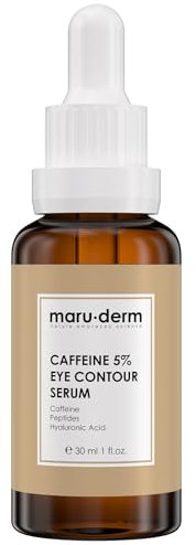 Maruderm Caffeine 5% + Peptides + Hyaluronsäure Augenumfang Serum 30ml