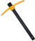 Xforst Piccone da Scavo - Martellina con Manico in Fibra di Vetro Resistente. Piccone Compatto per Giardino, Campeggio o Rilevamento Metalli, con Testa in Acciaio Forgiato. Modello X-PF45.
