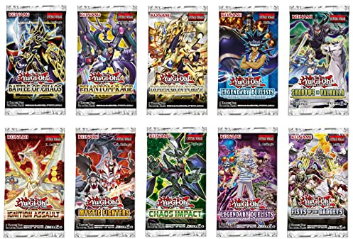 Yu-Gi-Oh! Yugioh Mystery Box - Boosterangebot - Verschiedene Sets | 1 zufälliges Boosterpack - Deutsch - Yugioh Karten