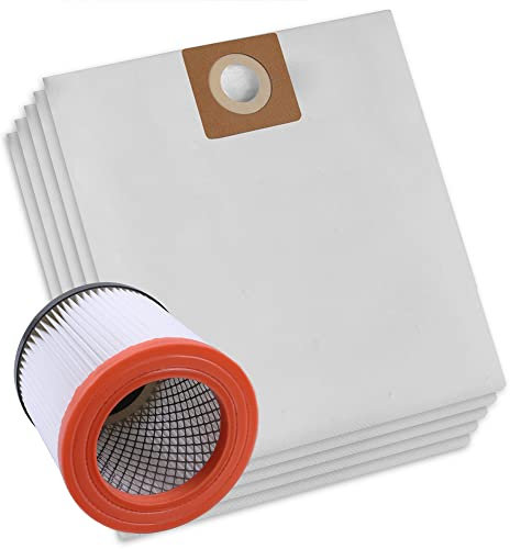 PRIMEBAG - 10 Staubsaugerbeutel Filter passend für Scheppach NTS30 Premium Nass-/Trockensauger - Mehrlagiges Vlies für Bestleistung beim Saugen