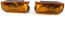 Auto Nebelscheinwerfer 2x Auto Nebelscheinwerfer Gelb Lauflicht Wasserdicht Arbeitslampe Autozubehör Für BMW 3er E36 1992-1998