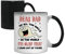 Dear Dad of All The Balls in The World I'm Glad That I Came Out of Yours Funny Father's Day Gift Coffee Mug,Tea Mug Cocoa Soup Daily use 11oz Ceramic Colour Changing Magic Cup/Mug.