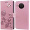 Phone Case for Nokia X20/X10 with Kickstand,Card Slots,Silicone Bumper,Shockproof,Flip Wallet Leather Protective Cover for Nokia X20/X10