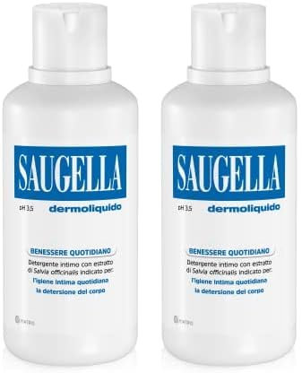 Intimpflege detergente intimo dermoliquido 500 ml (Packung mit 2)