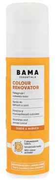 Bama Sneaker Whitener - Pflege für weiße Schuhe und Sneaker, Schuhpflege für weiße Sneaker und Materialien - mit hoher Deckkraft, 75 ml