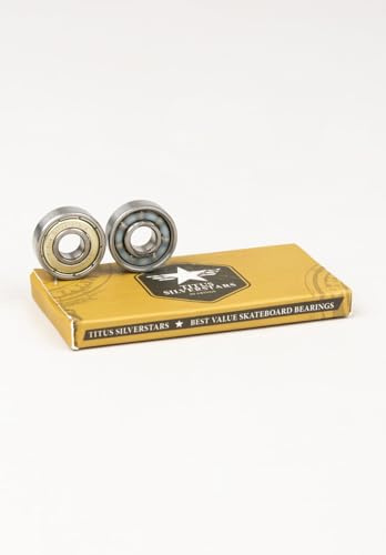 TITUS Silverstars Skateboard Kuggellager