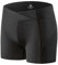 Homord Fahrradunterhose Damen, Radlerhose Damen Gepolstert Atmungsaktiv Fahrradhose Shorts MTB Radunterhose Kurz Radsportunterwäsche Radsport Unterhose für Damen-L