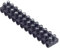 Velamp Mammut 12 morsetti - Per cavo sezione 25mm²- 60A - Nero
