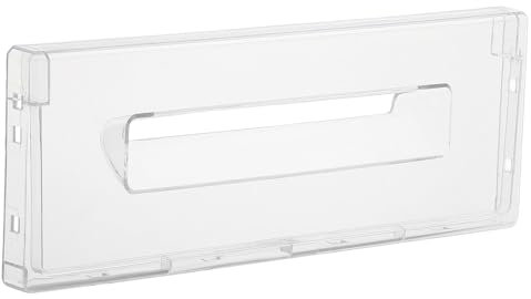 Masterpart Middle Frozen Food Container Basket Drawer Front Cover Compatible With Hoover Freezers
