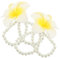 SAFIGLE Elegantes Hawaii-armband mit Plumeria- Damenschmuck für Verlobung Hochzeit