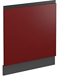 Vicco Panel Frontal R-Line, Rojo/Antracita, 60 cm, ET Roble
