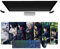 Japanisches Anime Uchiha Madara Mauspad, groß, 800 x 300 x 3 mm, Schreibtisch, rutschfest, strukturierte Oberfläche für Computer, Gamer, Büro und Laptops